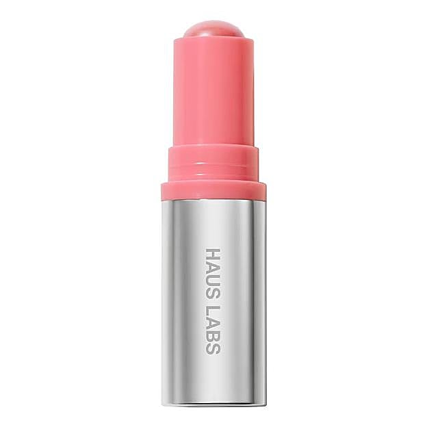 Color Fuse Longwear Glassy Lip + Cheek Balm Blush Stick de Haus Labs. Precio: 34,99 euros