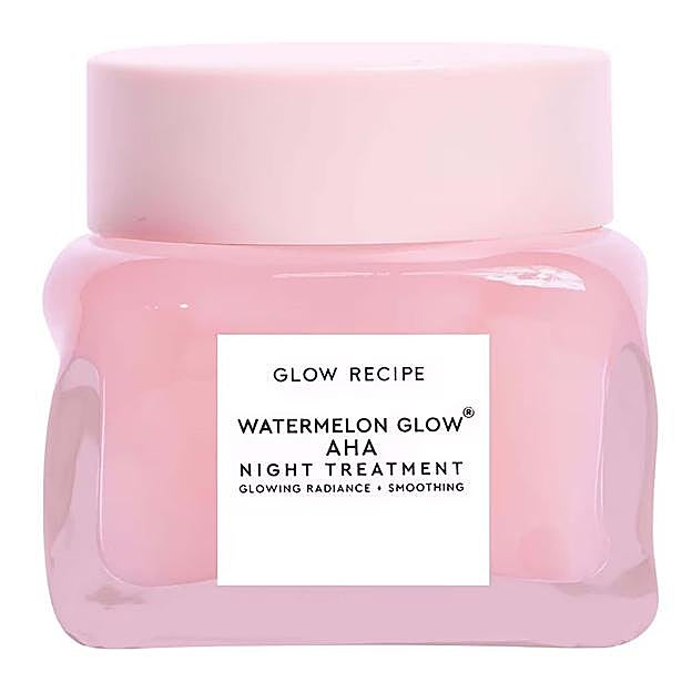 Watermelon Glow AHA Night Treatment de Glow Recipe. Precio: 43 euros
