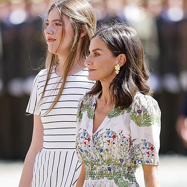 Una tiara histórica de Cartier para la infanta Sofía: ¿se la podría comprar Letizia como regalo de graduación?