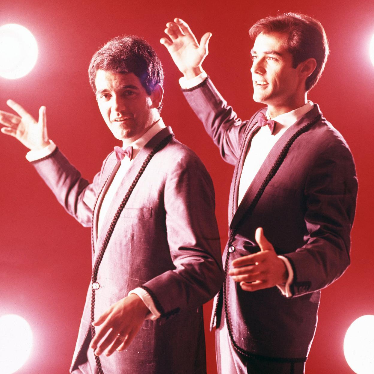 Manuel de la Calva (a la izquierda) y Ramón Arcusa. 