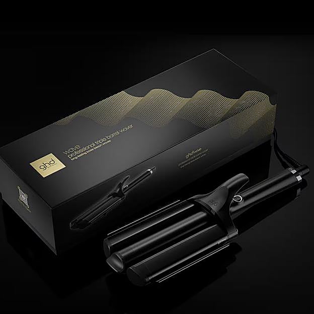 Tenacilla Triple ghd Wave.