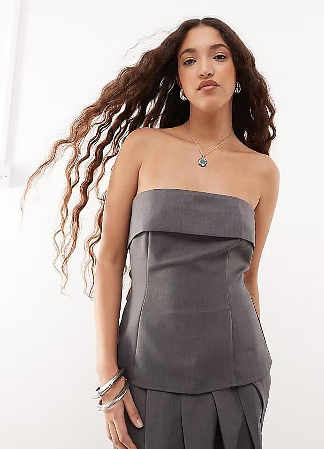 Imagen - Top palabra de honor tailoring