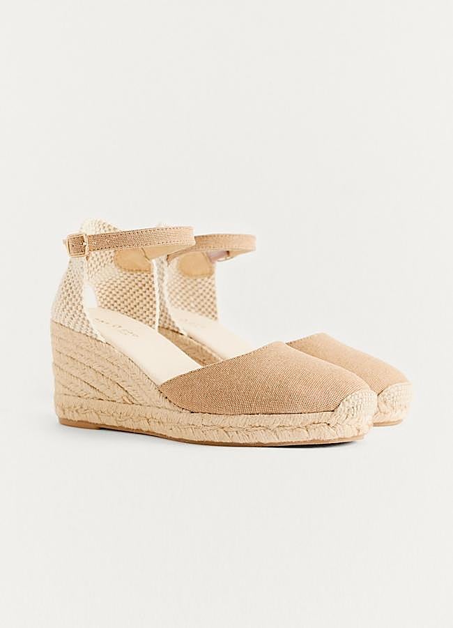 Imagen - Alpargata con cuña de ese O ese.