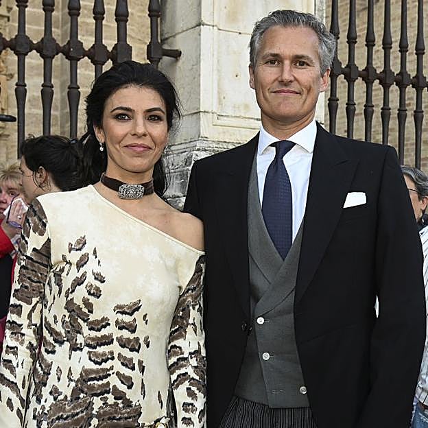 Así es Fernando Solís, hijo mayor de Carmen Tello y el marqués de la Motilla: la boda del año, tres hijos y un castillo familiar
