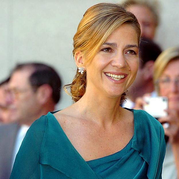 La infanta Cristina, en una imagen reciente. 