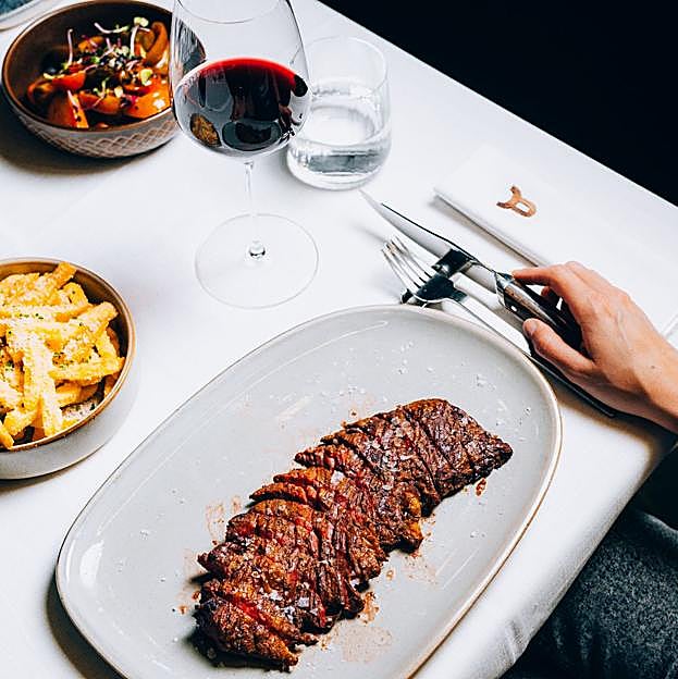 Entraña en La Cuadra de Salvador.