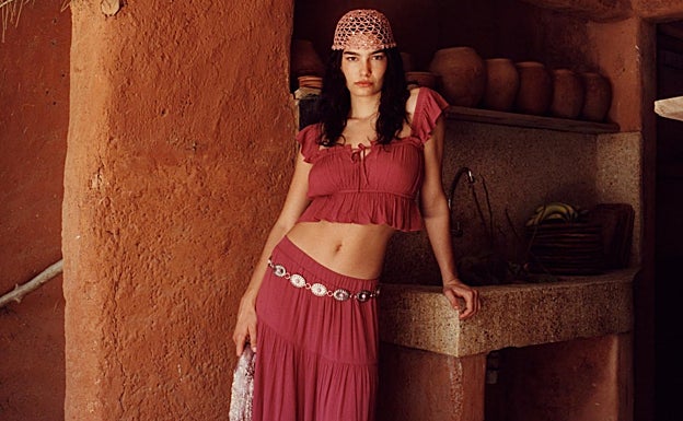 Las novedades de Stradivarius de la semana están llenas de bikinis y prendas boho