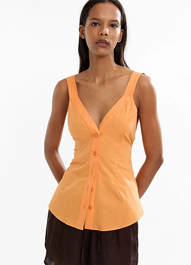 Imagen - Top de tirantes algodón de Parfois.