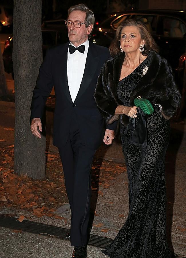 Imagen - Alfonso de Borbón y Escasany y Marisa Yordi. / GTRES 