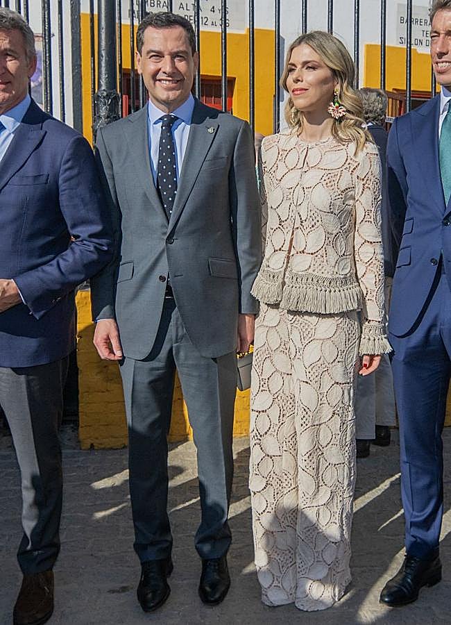 Imagen - Manuela Villena con un conjunto de encaje. / GTRES