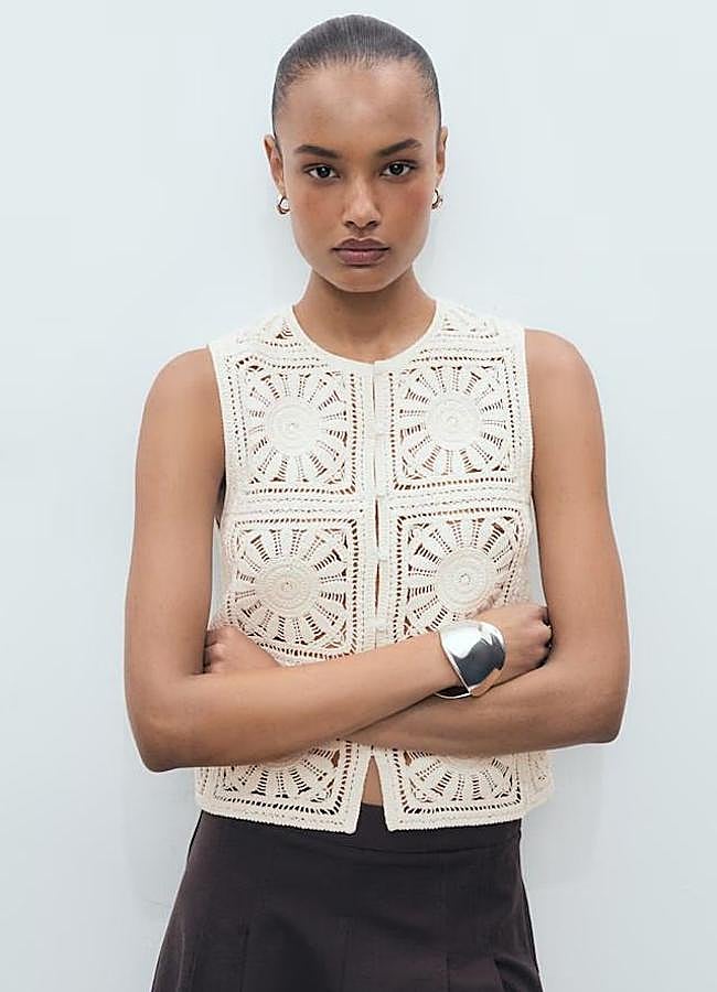 Imagen - Chaleco de crochet