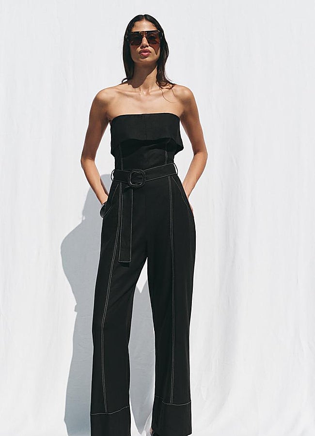 Imagen - Mono con lino Zara.