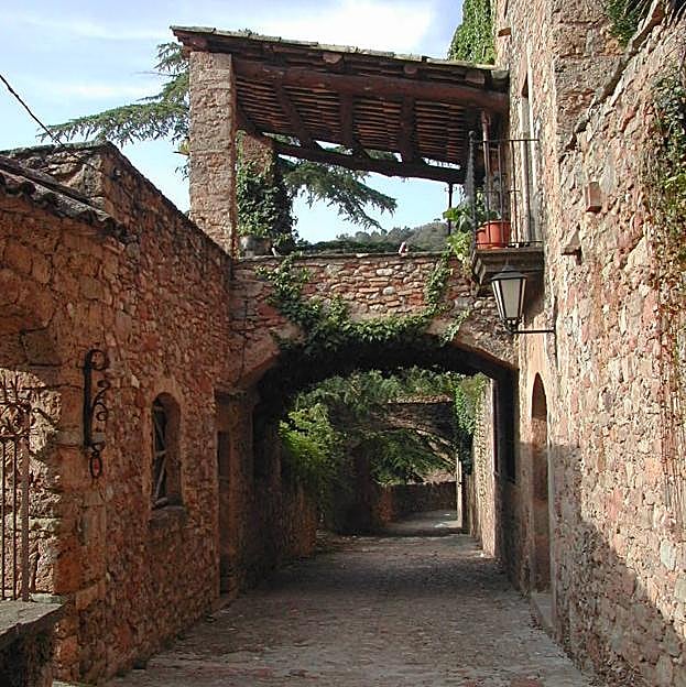 Pasaje Camil Antonietti, Mura.