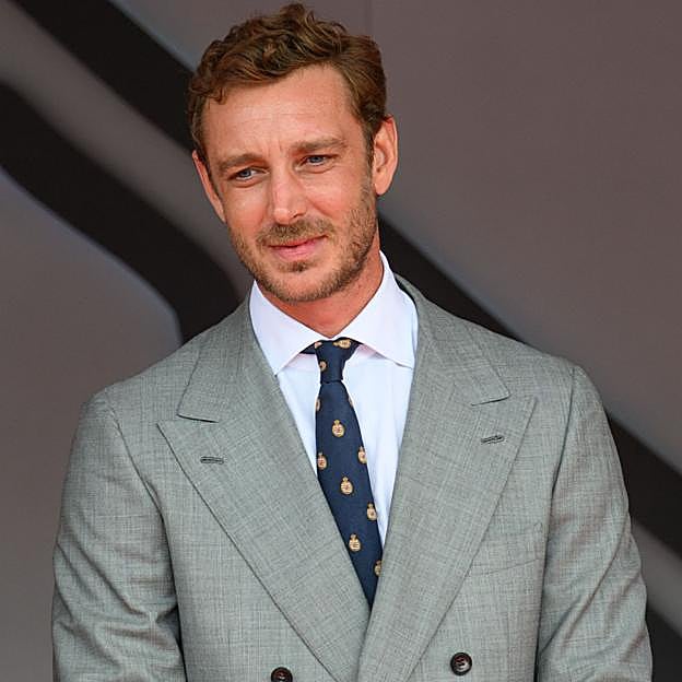 Pierre Casiraghi, en una de sus últimas apariciones públicas en Montecarlo. 