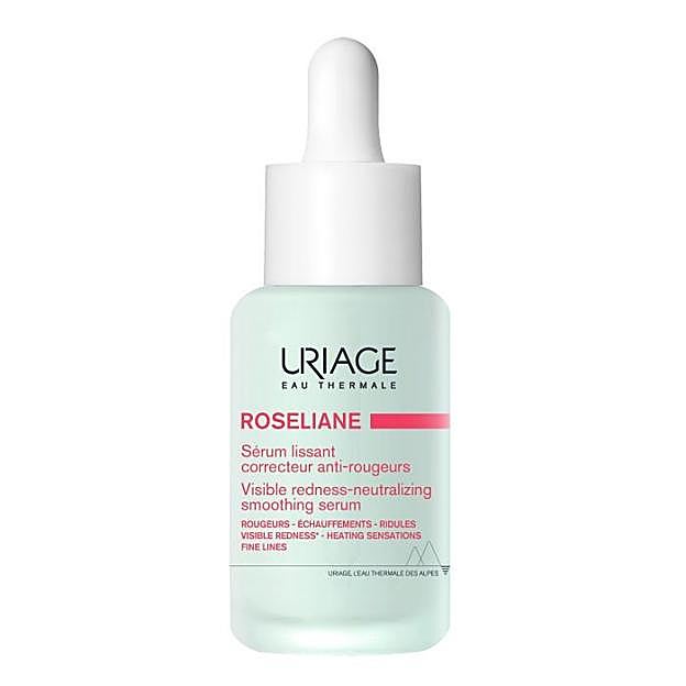 Roseliane Sérum Anti-Rojeces de Uriage. Precio: 28,50 euros