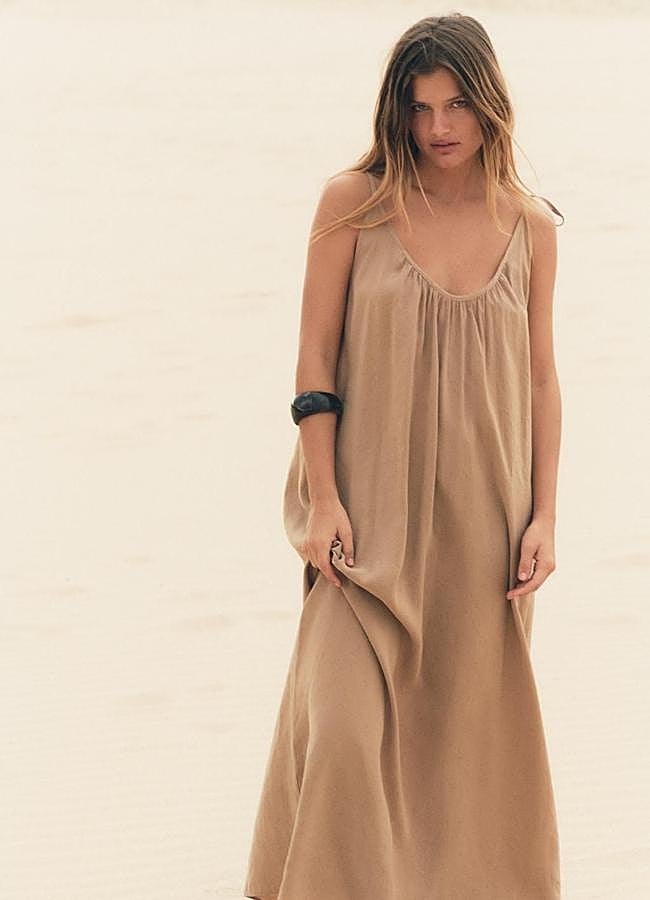 Imagen - Vestido largo oversize