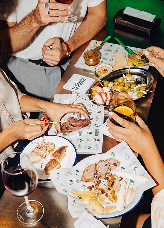 Imagen - Algunas de las elaboraciones que se pueden degustar en La Gildería. / DR