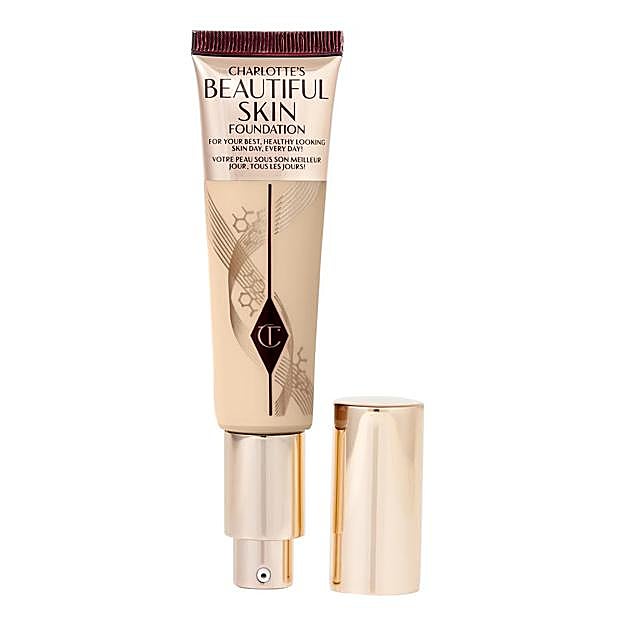Charlotte's Beautiful Skin Foundation de Charlotte Tilbury. Precio: 52 euros
