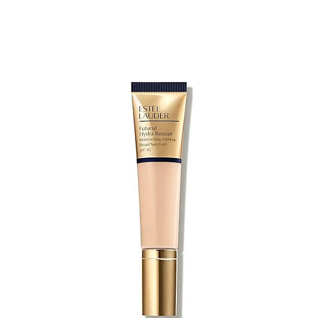 Futurist Hydra Rescue Moisturising Makeup de Estée Lauder. Precio: 39,45 euros