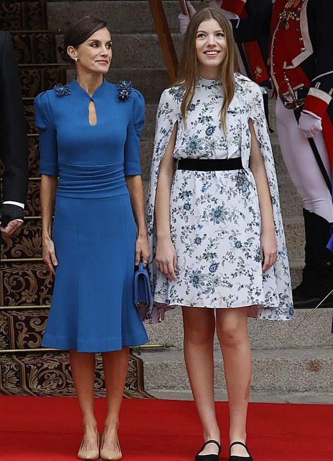 Imagen - La reina Letizia y la infanta Sofía en la jura de la Constitución. / GTRES