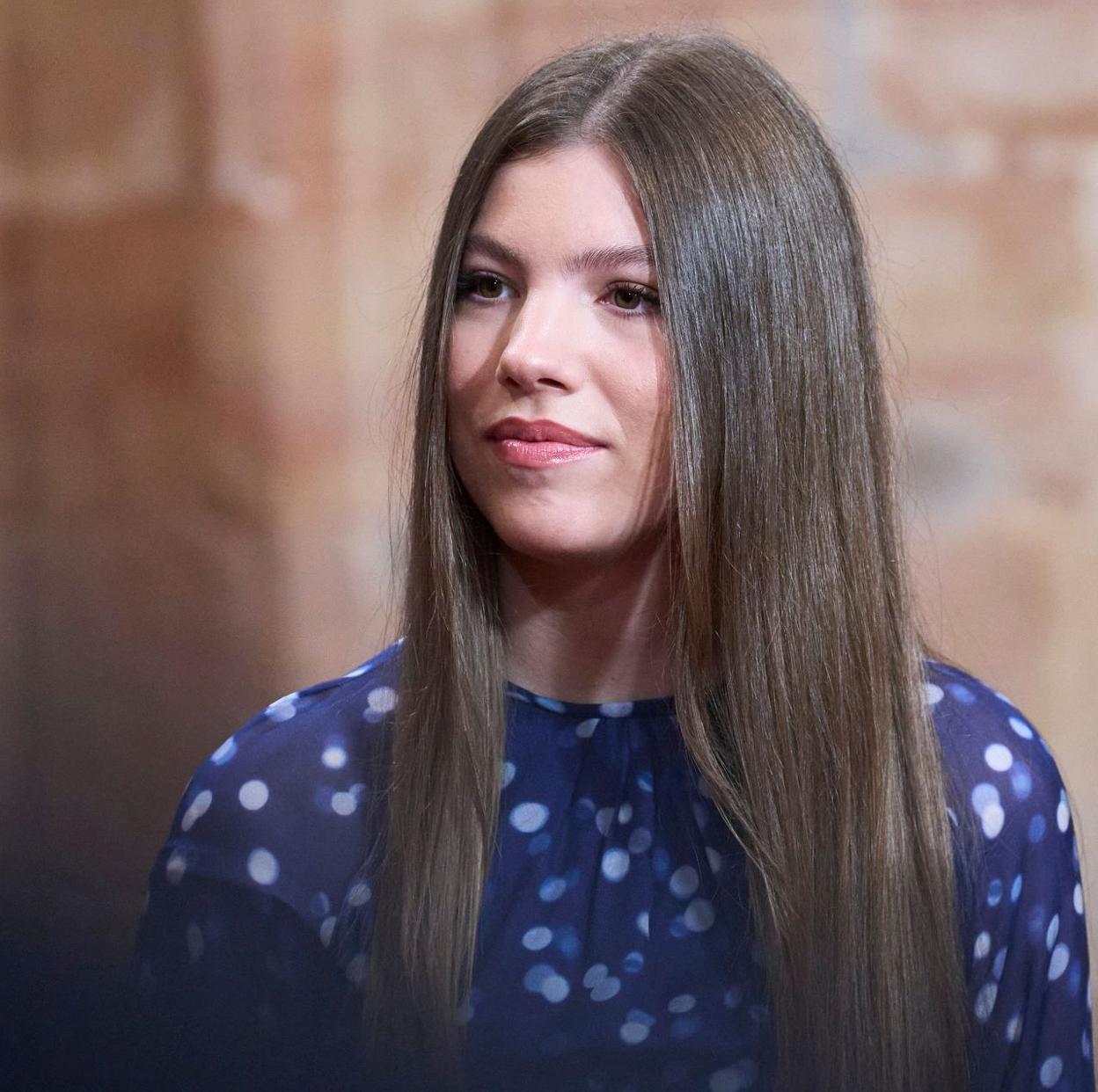 La infanta Sofía.