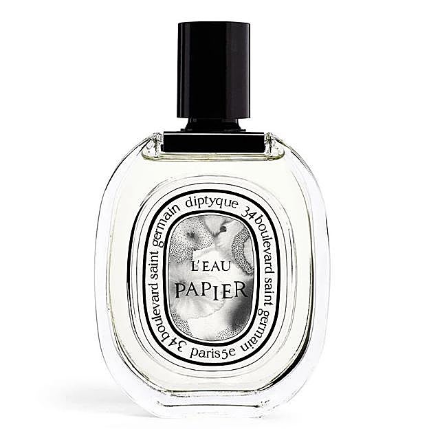 L'Eau Papier de Diptyque. Precio: 145 euros