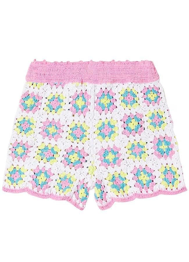 Imagen - Short de ganchillo con bordado floral integrado de The New Society, 90 euros.