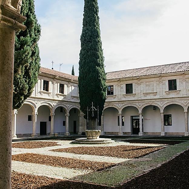 Patio de la Universidad de Alcalá de Henares