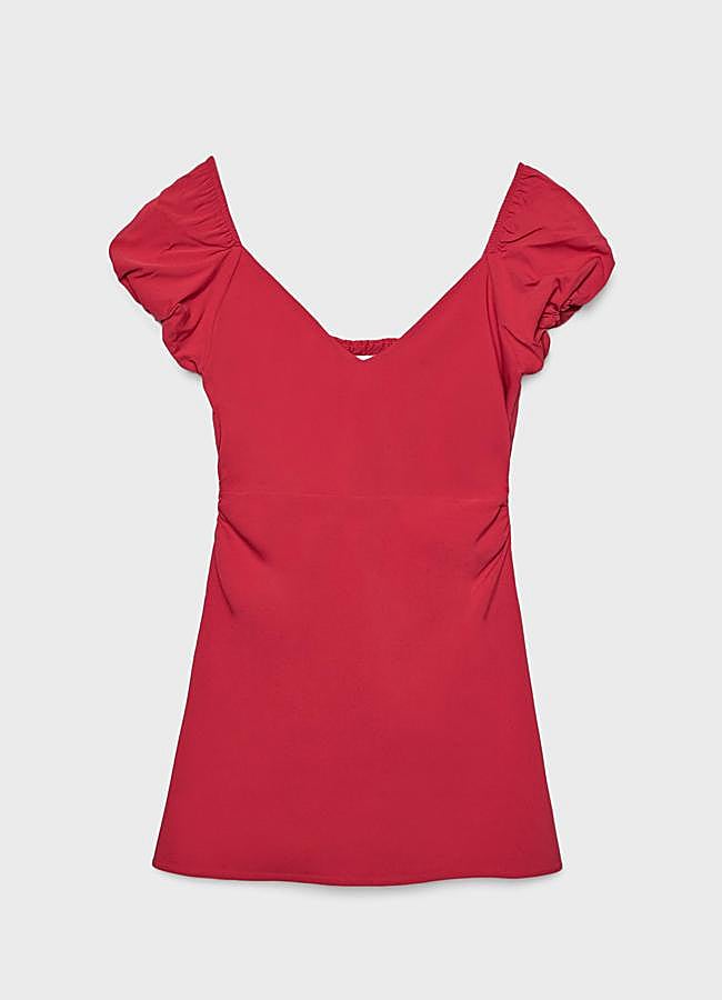 Imagen - Vestido corto españda descubierta de Stradivarius (25,99e)