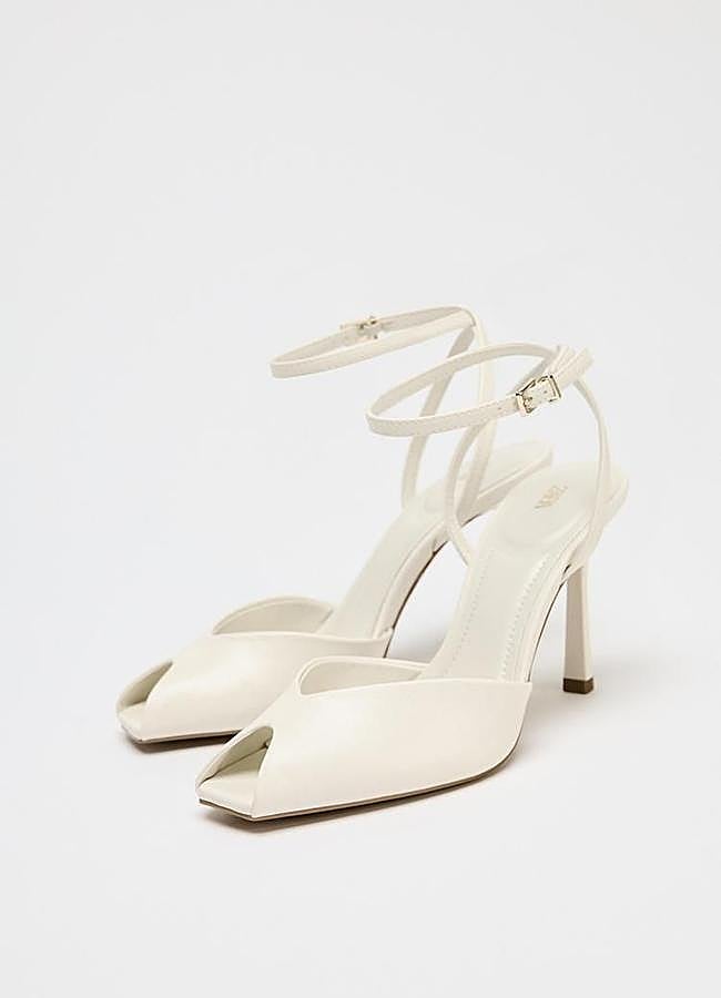 Imagen - Sandalias de tacón peep toe