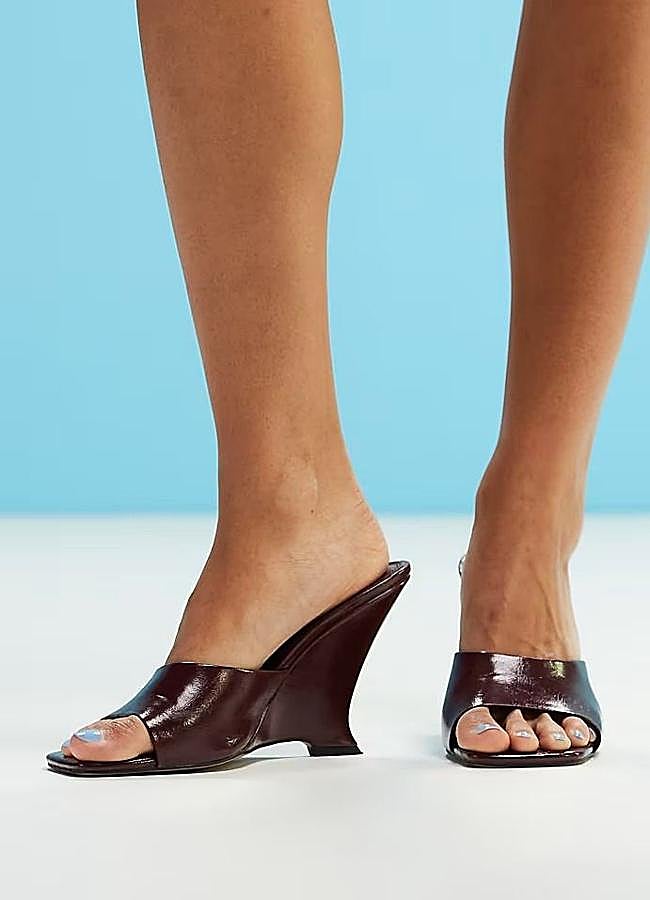 Imagen - Cuñas peep toe