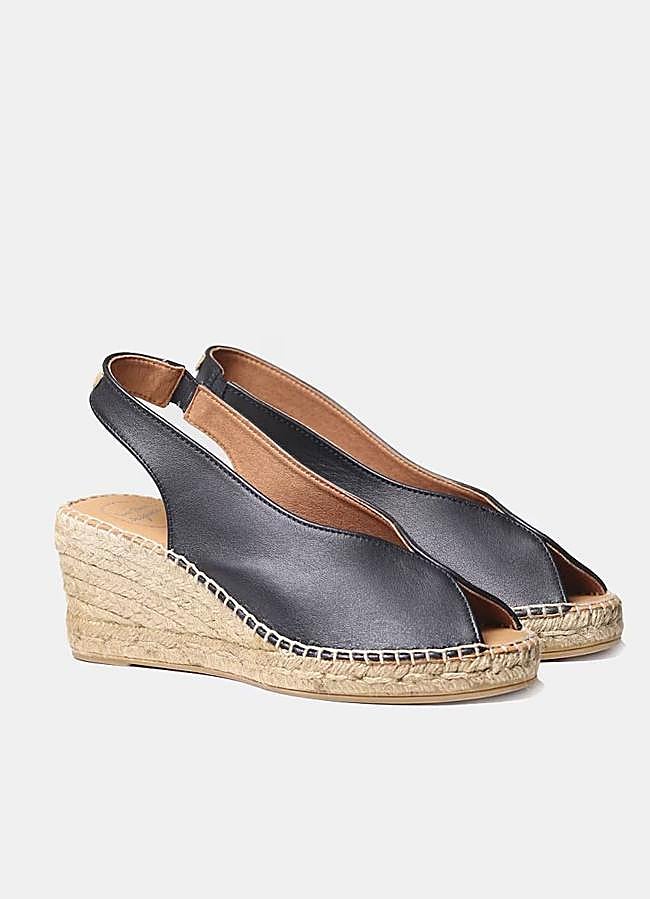 Imagen - Alpargatas con cuña peep toe