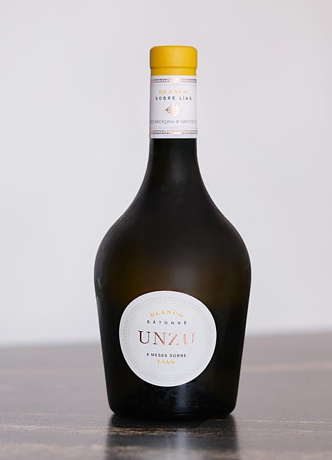 Imagen - Botella del vino blanco by Julián Chivite López, Unzu. /DR