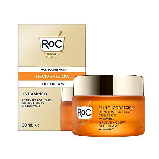 Multi-Correxion Revive+Glow Gel Cream de RoC. Precio: 28,01 euros