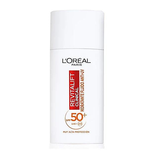 Revitalift Clinical Hidratante Fluido Anti-UV SPF50 de L'Oréal Paris