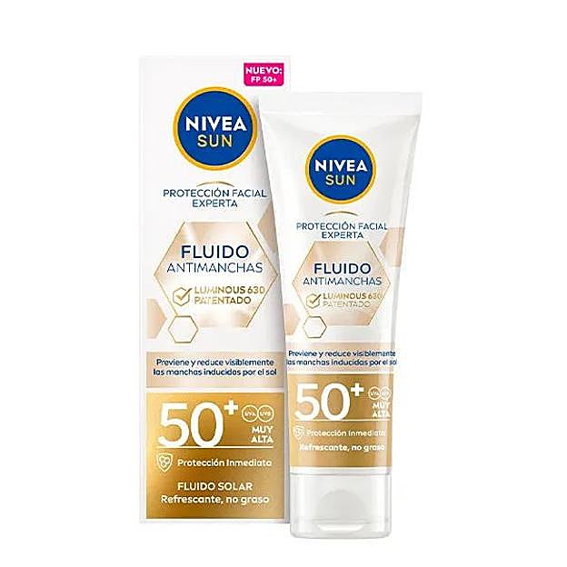 Luminous 630 Fluido Anti-Manchas SPF50 de Nivea
