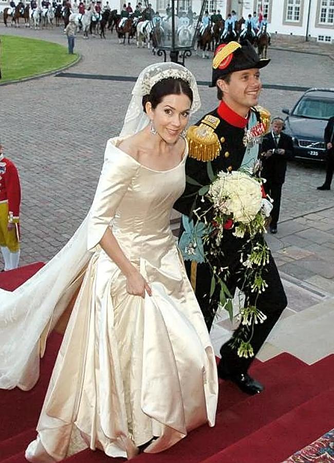 Imagen - Federico y Mary de Dinamarca el día de su boda en 2004./GTRES.
