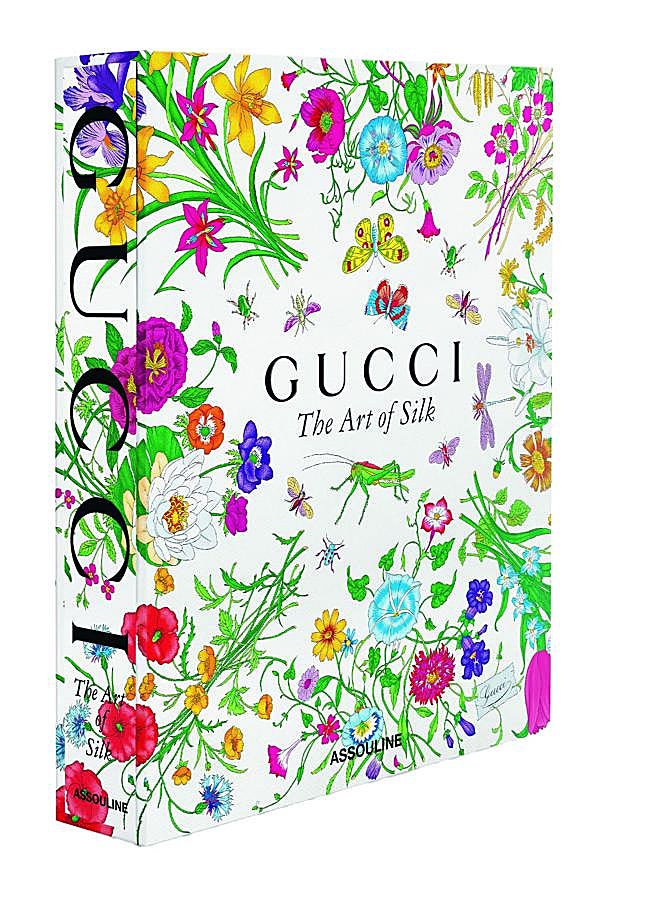 Imagen - Libro Gucci the Art of Silk (Assouline).