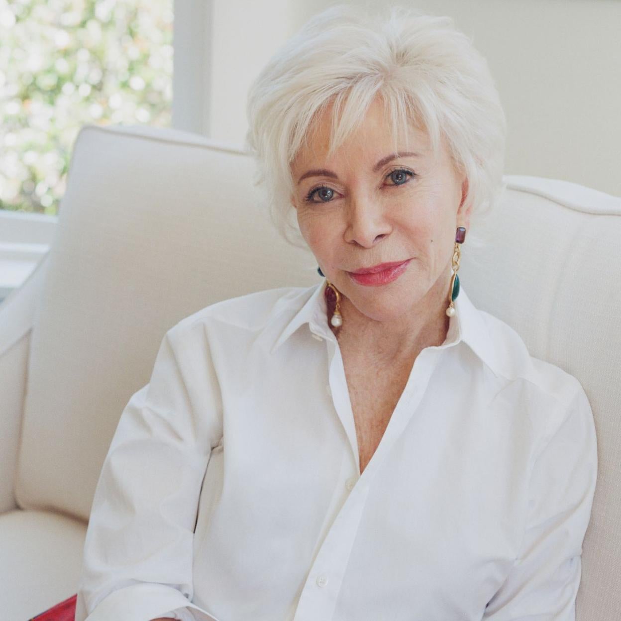 La escritora chilena Isabel Allende.