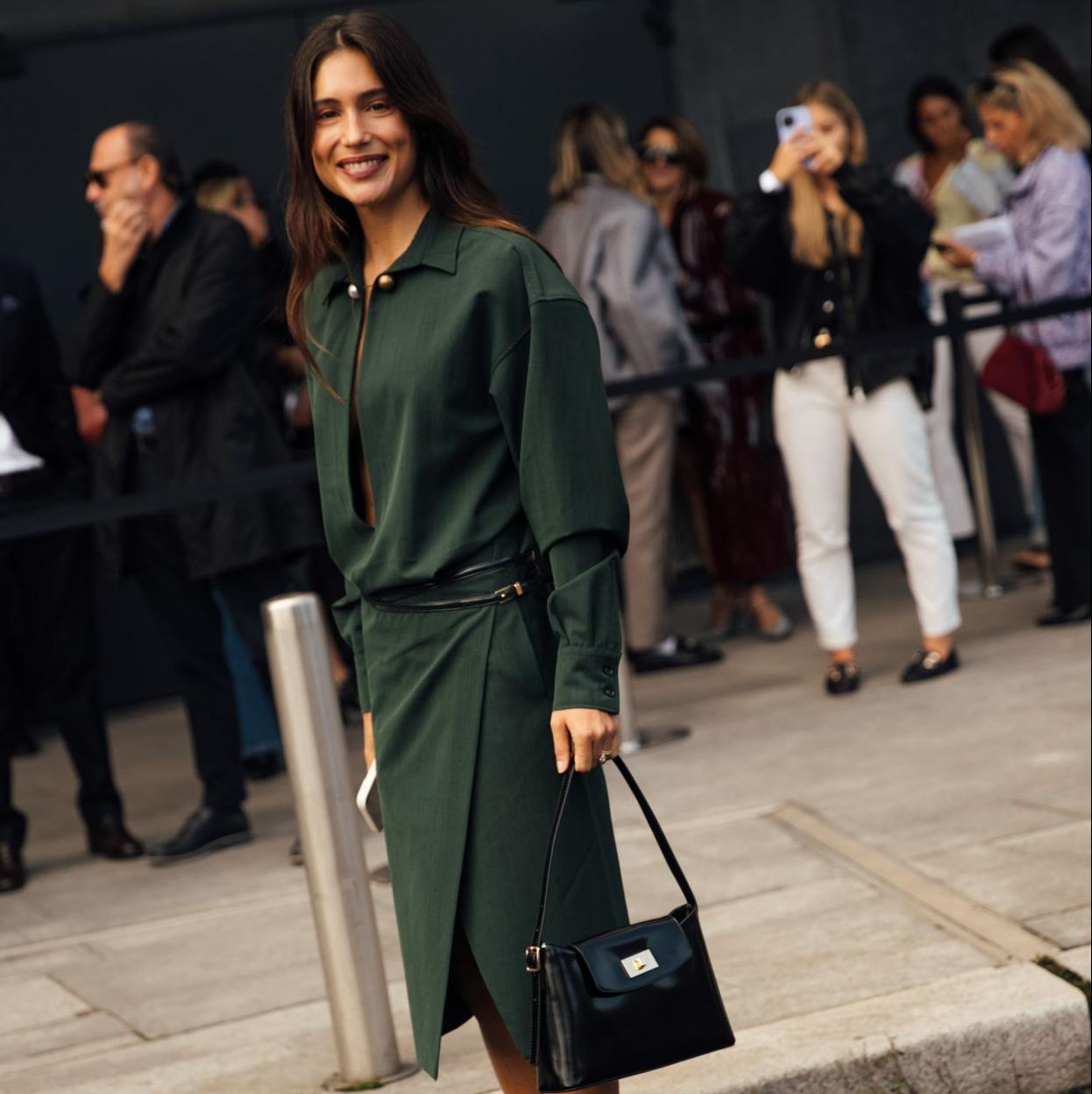 Un look con falda pareo.