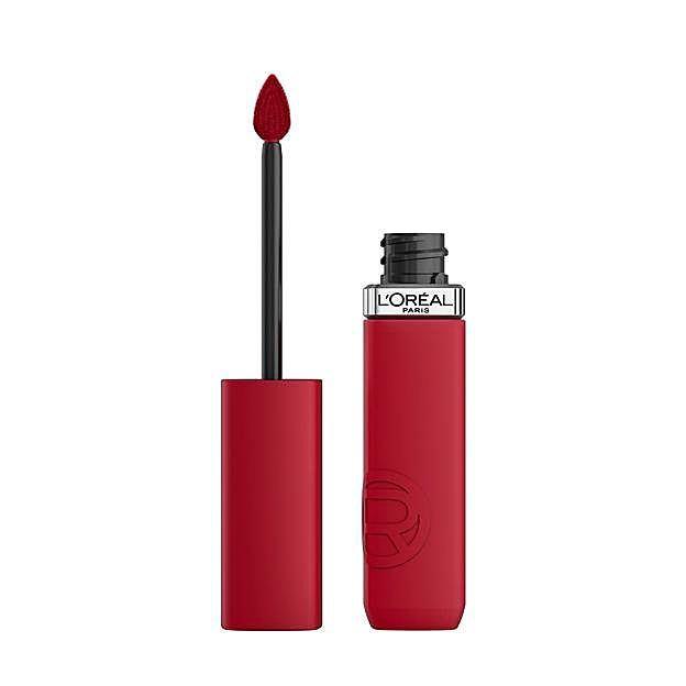 Labial líquido mate Infaillible Matte Resistance de L'Oréal Paris.
