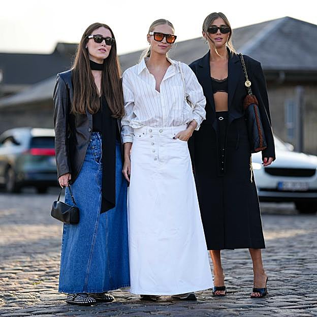 Las faldas blancas tendencia que llevarás sin parar este verano