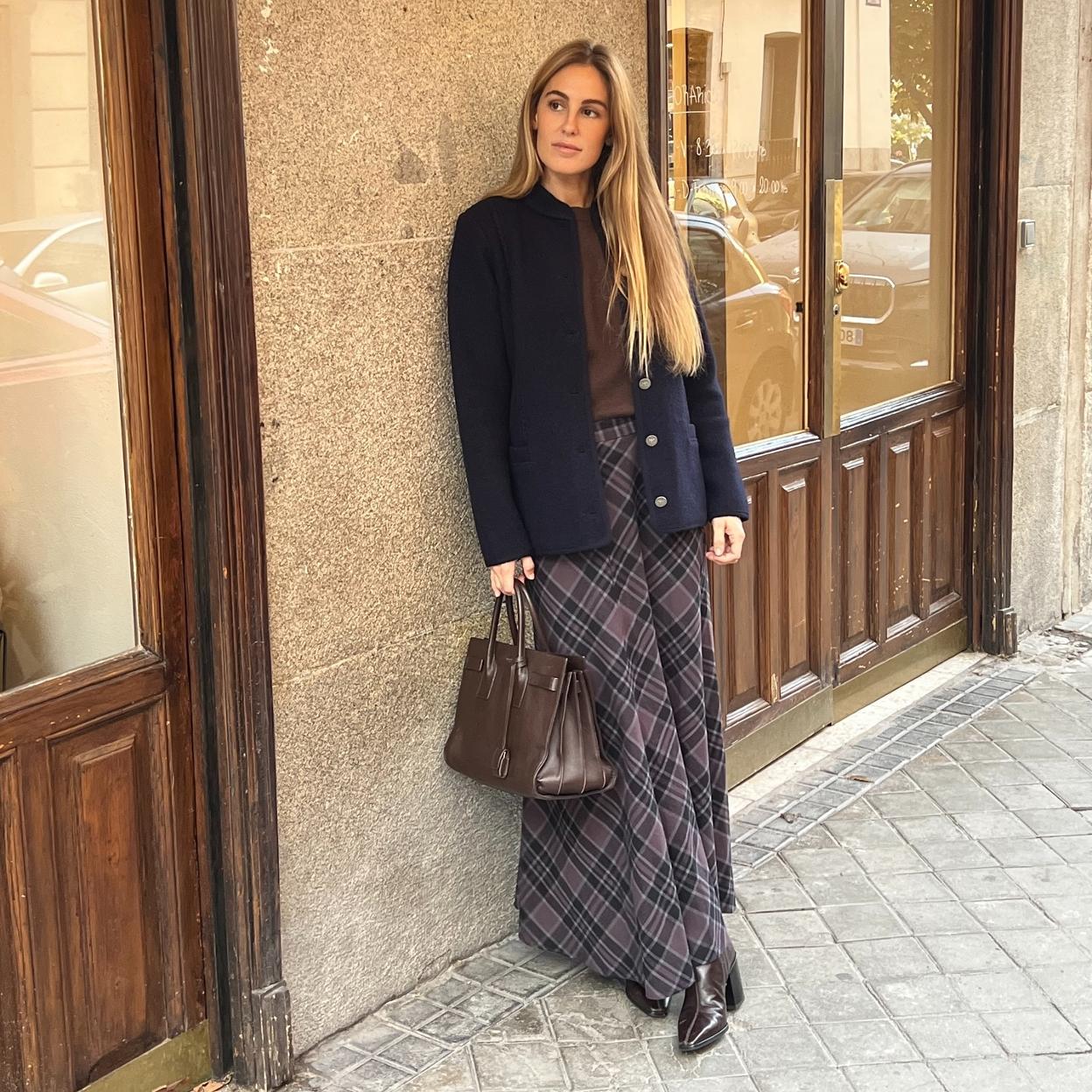 Victoria Ortiz, exnovia del príncipe Joaquín de Bélgica. 