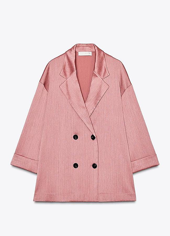 Imagen - Blazer efecto arrugado de Zara (39,95€)