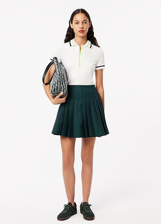 Imagen - Falda corta plisada de Lacoste, 136 euros.