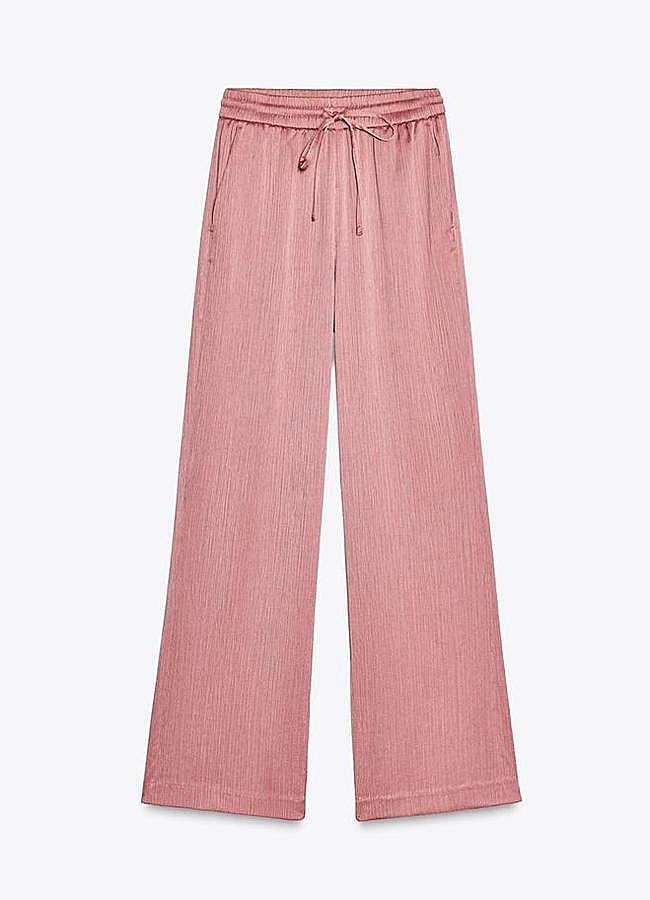 Imagen - Pantalón efecto arrugado de Zara (25,95€)