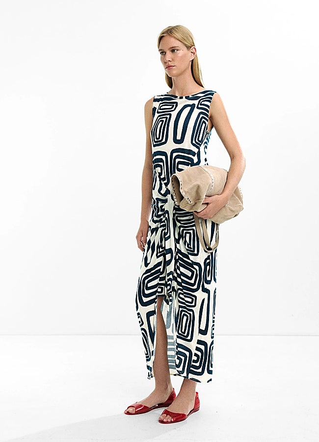 Imagen - Vestido largo estampado Parfois.