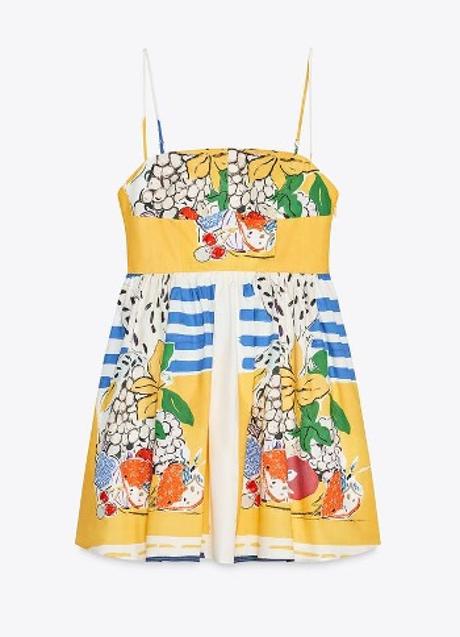 Imagen - Vestido estampado de Zara (35,99 euros)