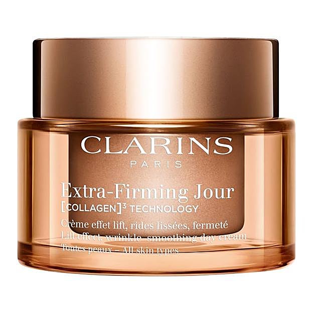 Extra-Firming jour de Clarins. Precio: 84 euros