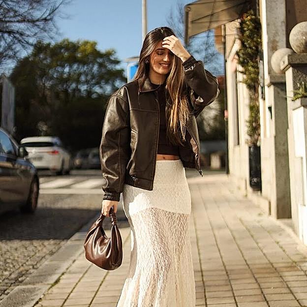 Las faldas de encaje serán tu comodín estrella esta temporada y estas son nuestras favoritas